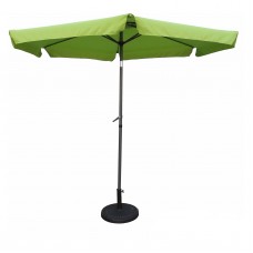 St. Kitts 9-foot Aluminum/ Polyester Fabric Patio Umbrella and Crank   567085438
